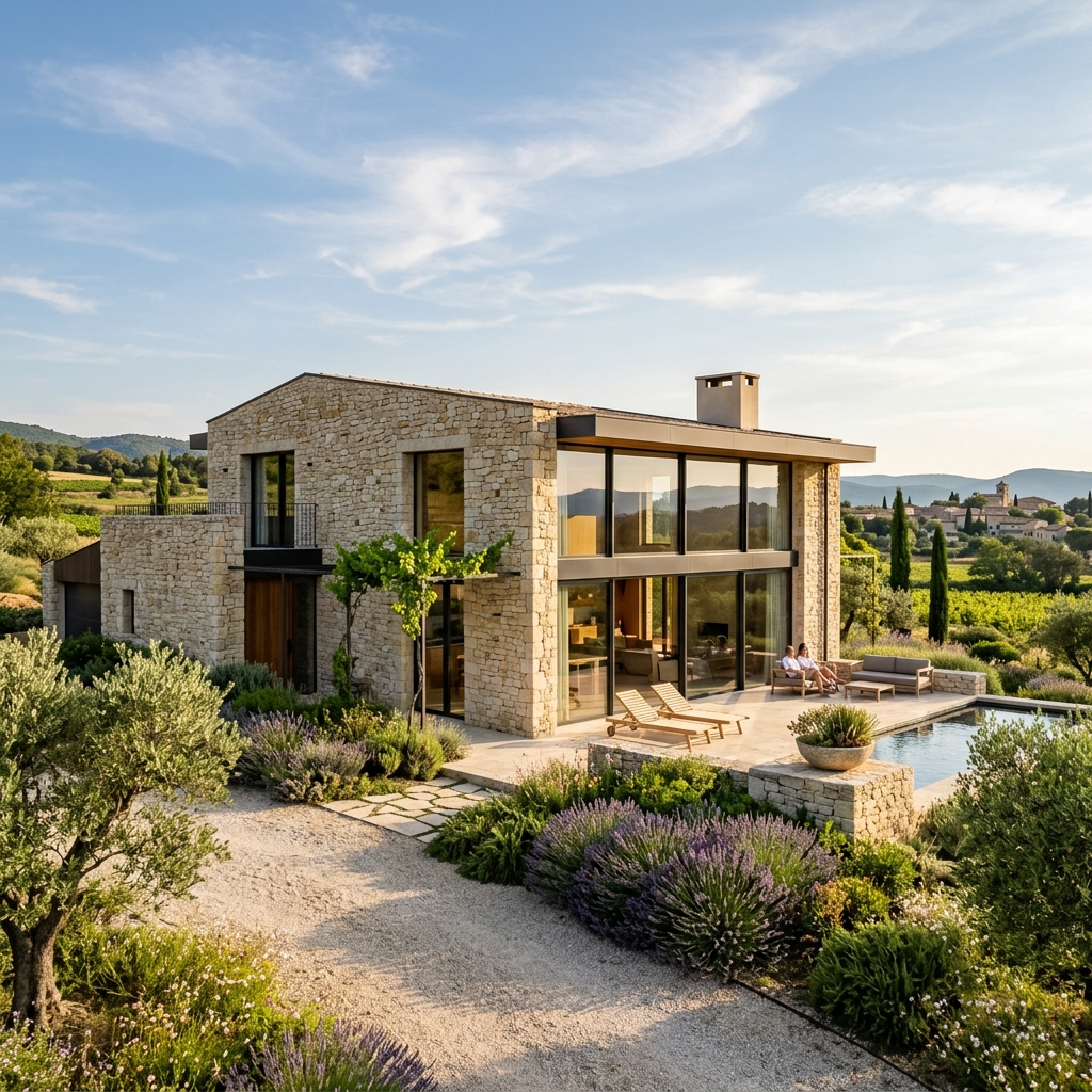 Maison de standing