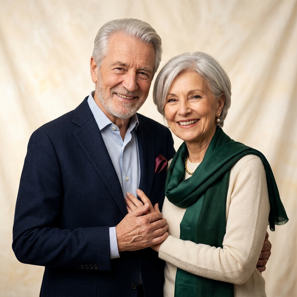 Hélène & Robert V., 79 ans